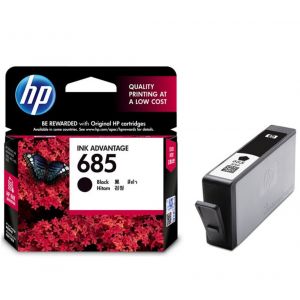 惠普（HP）CZ121AA 685黑色墨盒（适用 HP Deskjet3525/5525/6525/4615/4625）