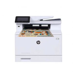 惠普HP 477fdw 打印机A4彩色激光多功能打印复印扫描