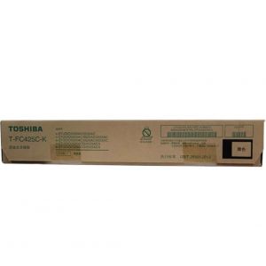 东芝（TOSHIBA）T-FC425C原装粉盒系列用于FC-2020/2520/2525AC 东芝T-FC425CC大容量黑色粉盒