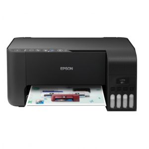 爱普生（EPSON）L3158 A4彩色内置墨仓式无线一体机 四色墨水