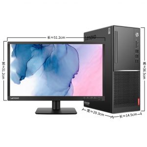 ￹ 新扬天M4610D 酷睿四核I3-9100/4G/1T+128G/无驱/集/WIN10/21.5LED