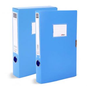 晨光 M＆G 经济型档案盒 ADM94813 A4 35mm (蓝色)