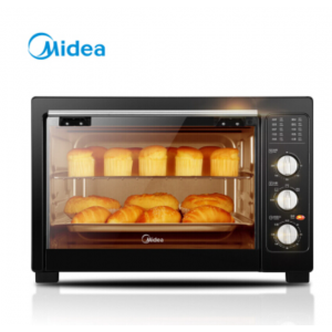 美的（Midea）MG38CB-AA 家用多功能电烤箱 38升大容量烤箱 广域控温 企业采购