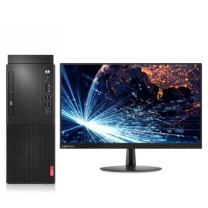 联想（Lenovo）启天 M437 酷睿I7-10700/8G/128GG+1T/DVDRW/21.5英寸显示器