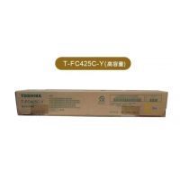东芝（TOSHIBA）T-FC425C原装粉盒系列用于FC-2020/2520/2525AC 东芝T-FC425CC大容量彩色粉盒红黄蓝色